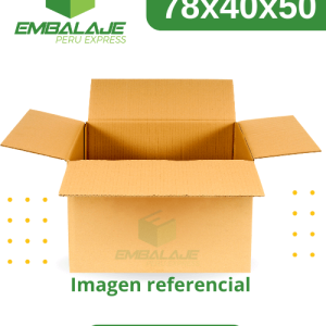 Cajas de Mudanza Reacondicionada 78x40x50