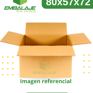 Cajas de Mudanza Reacondicionada 80x57x72